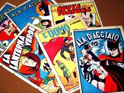 DC Comics in Italia, la storia