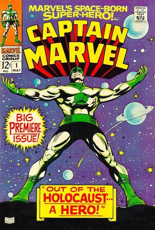 Capitan Marvel vol. 1 Recensione Marvel Omnibus Panini Comics