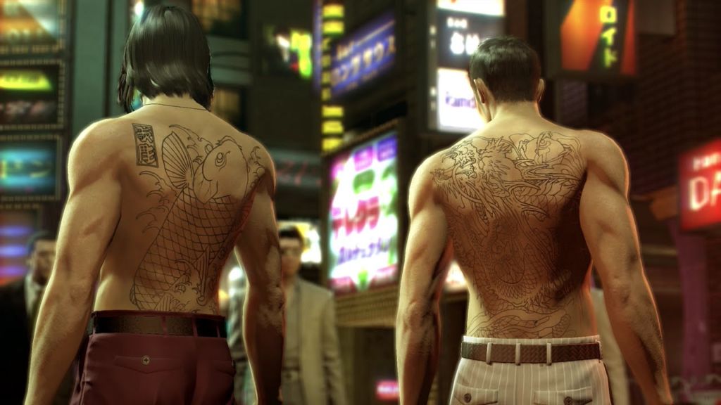 Yakuza 0 карта бизнесов