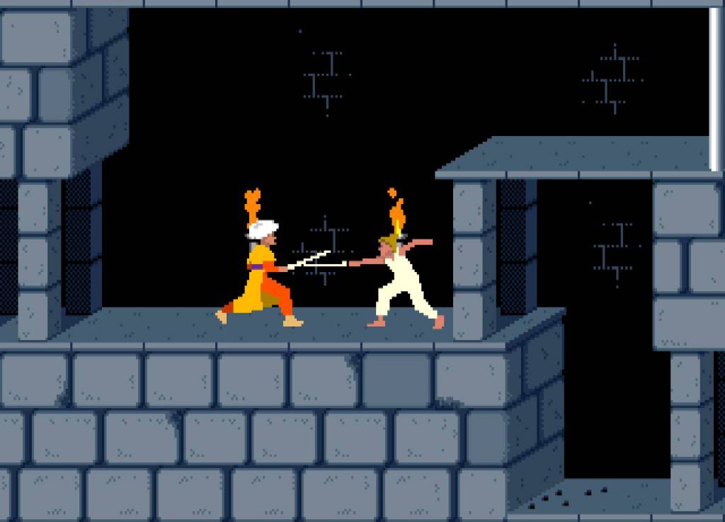 Prince of persia 1989 прохождение