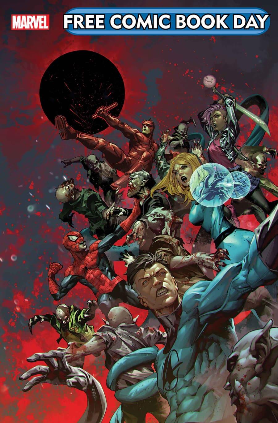 Marvel nel Free Comic Book Day 2024 Star Wars, Blood Hunt e la nuova